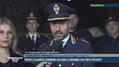 Reggio Calabria, parla il vice questore che salvato una donna