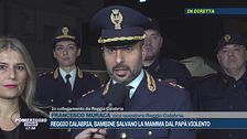 Reggio Calabria, parla il vice questore che salvato una donna