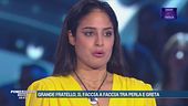 Grande Fratello, il faccia a faccia tra Perla e Greta
