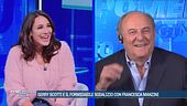 Gerry Scotti e il formidabile sodalizio con Francesca Manzini