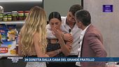 Grande Fratello, la discussione tra Paolo e Letizia