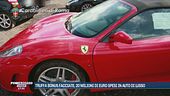 Truffa bonus facciate, 20 milioni di euro spesi in auto di lusso