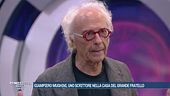 Giampiero Mughini, uno scrittore nella casa del Grande fratello