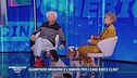 Giampiero Mughini e l'amore per i cani Bibì e Clint