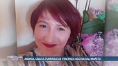 Andria, oggi il funerale di Vincenza uccisa dal marito