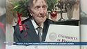 Foggia, nonno Leonardo a 91 anni 15 volte laureato