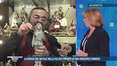 A San Gregorio Armeno anche la statuina di Myrta Merlino