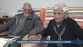 Francesca e Domenico, 77 anni di ricordi e di amore
