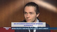 Raffaele Sollecito: "Guede molesto con le ragazze, niente è cambiato"