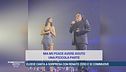 Elodie canta a sorpresa con Renato Zero e si commuove