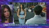 Grande Fratello, Greta tra Mirko e Perla