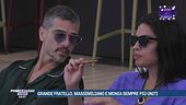 Grande Fratello, Massimiliano e Monia sempre più uniti