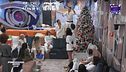 Grande Fratello, lo spirito del Natale entra nella casa