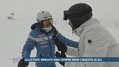 Sulle piste innevate sono sempre meno i maestri di sci