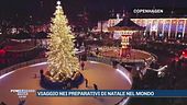 Viaggio nei preparativi di Natale nel mondo