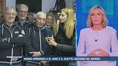 Nonno Armando a 91 anni è il sub più anziano del mondo