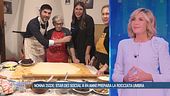 Nonna Iside: star dei social a 84 anni prepara la rocciata umbra