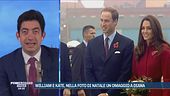William e Kate, nella foto di Natale un omaggio a Diana