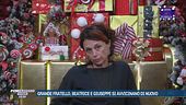GF, Beatrice e Giuseppe si avvicinano di nuovo