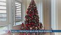 Natale, i preparativi nelle case delle celebrità