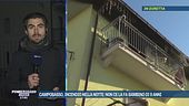 In diretta da Campobasso, incendio nella notte