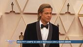 Brad Pitt compie 60 anni e festeggia con il nuovo amore