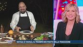 Natale a tavola, in collegamento con lo chef Daniele Rossi