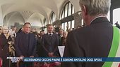 Alessandro Cecchi Paone e Simone Antolini oggi sposi