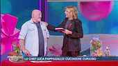 Lo chef Luca Pappagallo: cuciniere curioso