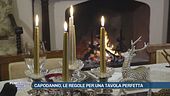 Capodanno, le regole per una tavola perfetta