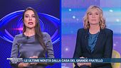 Le ultime novità dalla casa del Grande Fratello