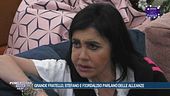 Grande Fratello, Stefano e Fiordaliso parlano delle alleanze