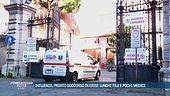 Influenza, pronto soccorso in crisi