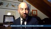 Influenza, Bassetti: "Peggior stagione degli ultimi 15 anni"