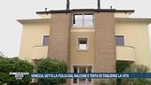 Venezia, getta la figlia dal balcone e tenta di togliersi la vita