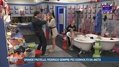 Grande Fratello, Federico sempre più coinvolto da Anita