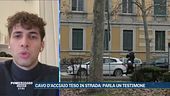 Cavo d'acciaio in strada: parla un testimone