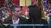 Grande Fratello, bacio segreto tra Monia e Massimiliano