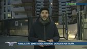 In diretta da Milano, sotto casa dei Ferragnez
