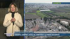 In diretta da Taranto, loculo venduto due volte: parla la donna cha ha denunciato