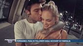 Ferragnez, fuga di follower dagli account di famiglia