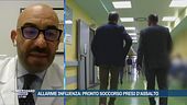 Allarme influenza: pronto soccorso presi d'assalto - Parla Matteo Bassetti