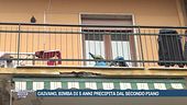 Caivano, bimba di 5 anni precipita dal secondo piano