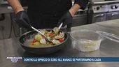 Contro lo spreco di cibo: gli avanzi si porteranno a casa