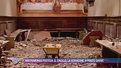 Matrimonio Pistoia: il crollo, la voragine, 6 feriti gravi