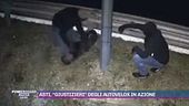 Asti, "giustizieri" degli autovelox in azione