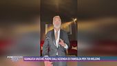 Gianluca Vacchi, fuori dall'azienda di famiglia per 700 milioni