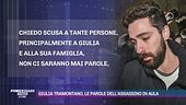 Giulia Tramontano, le parole dell'assassino in aula