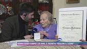Nonna Giusy compie 108 anni, il segreto: "Seguire il cuore"