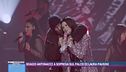 Biagio Antonacci a sorpresa sul palco di Laura Pausini